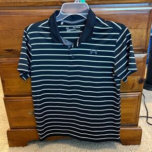 EUC Under Armour Youth size XL polo shirt